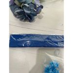 Spirit Halloween Spirit Costume Tutu Go Blue Medal Headband Hair Clips One Size color war camp Photo 3