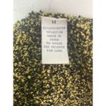 On Fire  cowl neck size medium Woman's short sleeve‎ yellow black Sweater Photo 4
