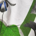 ZARA  White Floral Cropped Swing Tank Top Photo 11