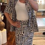 Preston & York vintage 2 piece cotton suit Photo 2