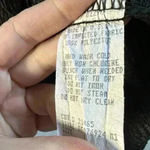 Connected Apparel Vintage 90s  Crinkled Blouse – Black – Women’s Size L Photo 5