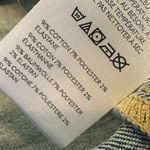 We The Free Free People  Curvy Wide Flare Leg Jeans Raw Hem High Waisted Size 33S Photo 6