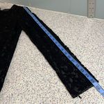 Theory  Marique Black Lace Long Sleeve Mini Dress Womens Size 10 Sheath High Neck Photo 5