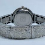 Ny&co Ny &  ladies 35mm silver tone watch dial 7” w/battery Photo 3