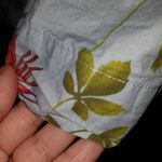 NICHOLAS water lily print spaghetti strap mini dress size 6 Photo 4