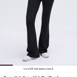 Lululemon Groove  High-Rise Pants Flare Photo 4