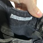 Ava & Viv Womens Plus Size 22 Black High Rise Bermuda Denim Shorts Photo 2