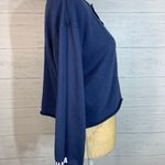 Disney Stitch Ohana crop long sleeve size L juniors pullover Photo 5