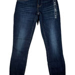 Lucky Brand Jeans Women 0 25 Blue Low Rise Skinny Lolita Casual Fading Whiskers Photo 0