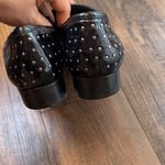 Botkier  Victoria Black Patent Leather Studded Flats Photo 8