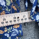 Rose + Olive  Womens Blouse Size 3X Bohemian‎ Floral Flowy Peek-A-Boo Sleeve Photo 10