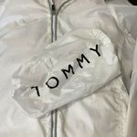 Tommy Hilfiger Sport White Lightweight Full Zip Jacket Women's Size Small S Photo 10