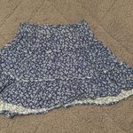 love on a hanger Blue Skirt Photo 0