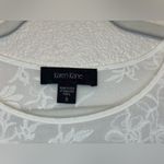 Karen Kane  Boho White‎ Floral Lace Details Top Size S Photo 1
