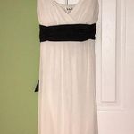 Taboo  Black & White Dress Photo 0