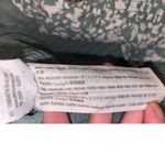 Abercrombie & Fitch  Smocked Mini Dress Size Medium Green Pattern Ruffle Romantic Photo 4