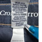 Croft & Barrow  Denim Skirt Classic Fit Stretch Blue Jean‎ Skirt Size 16 Photo 6