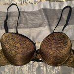 Coobie Black and Brown Bra Size 36 B Photo 0