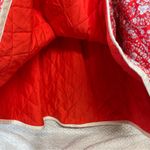 Loeffler Randall NWT Laney Short Dress Red Rosette Floral Cotton Cottagecore Photo 7