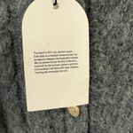 Cult Gaia Gap x  Sweater Womens Small Charcoal Gray Cardigan Button Up Alpaca New Photo 4