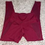 Old Navy Maroon Leggings Photo 0