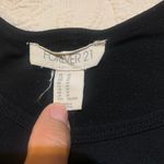 Forever 21 Black High Neck Sleeveless Bodycon Stretchy Summer Casual Midi Dress Photo 2