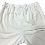 Peruvian Connection  White Elastic Waist Knit Pants size XL Photo 4