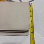 Apt. 9  Safe Keeper New! Elegant Cream Crossbody Bag Photo 7