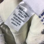 Hudson Jeans  Nico Mid Rise Skinny Vertical Stripe Photo 4