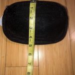 Black Glitter Fanny Pack NEW NWT Photo 4