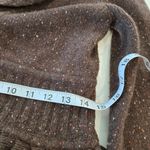 Antonio Melani  wool & cashmere blend brown cardigan sweater size small Photo 11