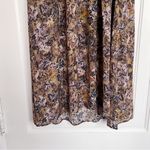 IRO • Mauri Wrap-Effect Printed Crepe de Chine Midi Dress maxi floral viscose Photo 6