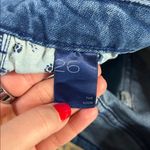 Pilcro Anthropologie The Icon Flare Jeans Size 26 Photo 5