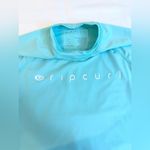 Rip Curl Sunny Rays Long Sleeve UV Swim Top - Light Aqua - S Photo 3