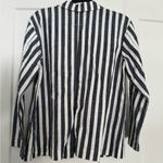 Sanctuary $139 New  Notched Collar Striped Blazer - S Photo 4