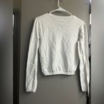 Brandy Melville  Mollie V Neck Sweater Photo 5