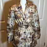Coldwater Creek  Rainflower Trench Coat Size XS 4-6 Photo 1