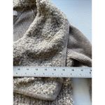 Loft Womans XS Open Front Waterfall Cardigan Sweater Acrylic Wool Mohair Nylon Photo 5