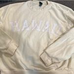 Hawaii Crewneck Yellow Size XS Photo 0