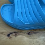 Hoka Men’s  one one slides blue size 9 Photo 1