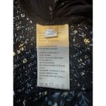 Free People Ma Cherie Black Floral Blouse in Size Small Photo 5