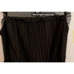 Black Dress Lace and Chiffon Target Great Party dress Size unkown Target Photo 5