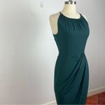 Shona joy Draped Halter Tulip Gown Size 2 Photo 5