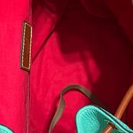 Dooney & Bourke Murphy Backpack Large Pebbled Leather Aqua $438 Retail NWOT Photo 8
