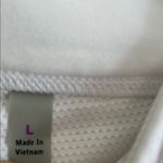 Athleta  Womens LARGE White Ace Tennis Skort Layered Ruffle Hem Athletic Skirt Photo 2