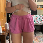 Anthropologie Pink Sweat Shorts Photo 0