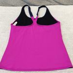 Nike Women's Purple Pink Racerback Sports Bra Tank Top Size Large GUC #7090 Photo 2