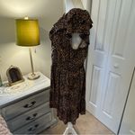 Old Navy Waist-Defined Ruffle-Trim Mini Dress I
 size XL Photo 5