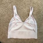 Free People Intimately  XL Teagan Swit Cami‎ Ribbed Crop Top Ivory NWOT Coquette Photo 3