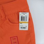 Celebrity Pink  Women's Juniors' Cuffed Colored Denim Shorts Size 3 Neon Orange Photo 4